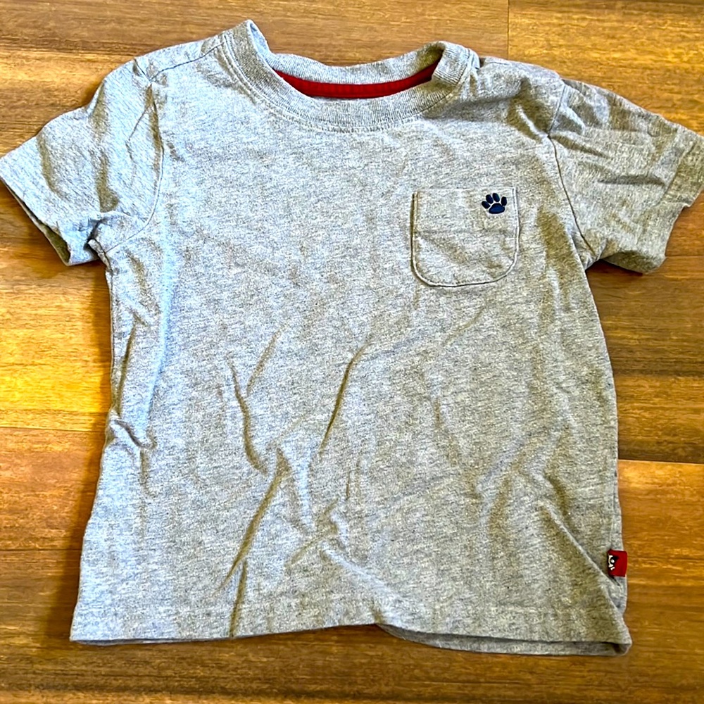 Sprockets Grey Shirt (Size 5T)